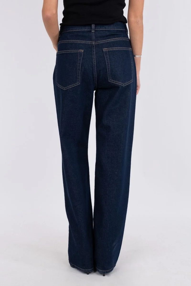 Neo Noir - Simona D Pants - Dark Blue