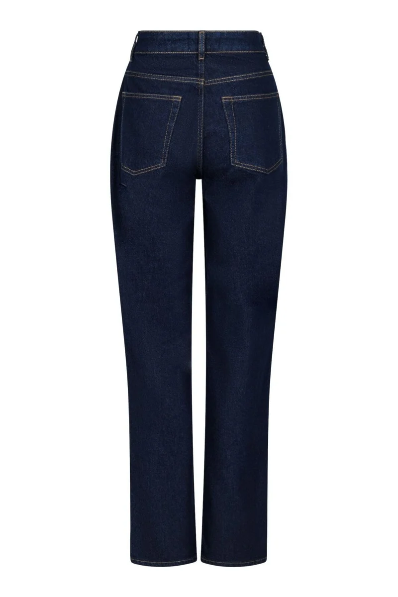 Neo Noir - Simona D Pants - Dark Blue