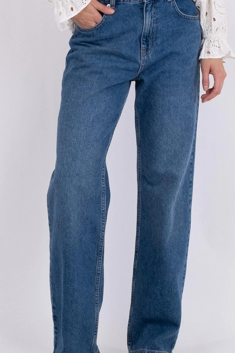 Neo Noir - Simona D Pants - Blue