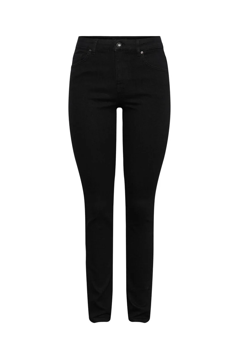 Pieces - Pcnunna Slim Blc06 - 4291592 Black Denim
