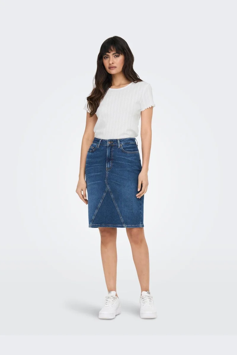 Only - Onlcarlotta SS Top - 3876952 White
