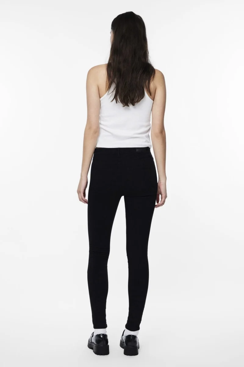 Pieces - PcSkin Mw Jeggings - Black
