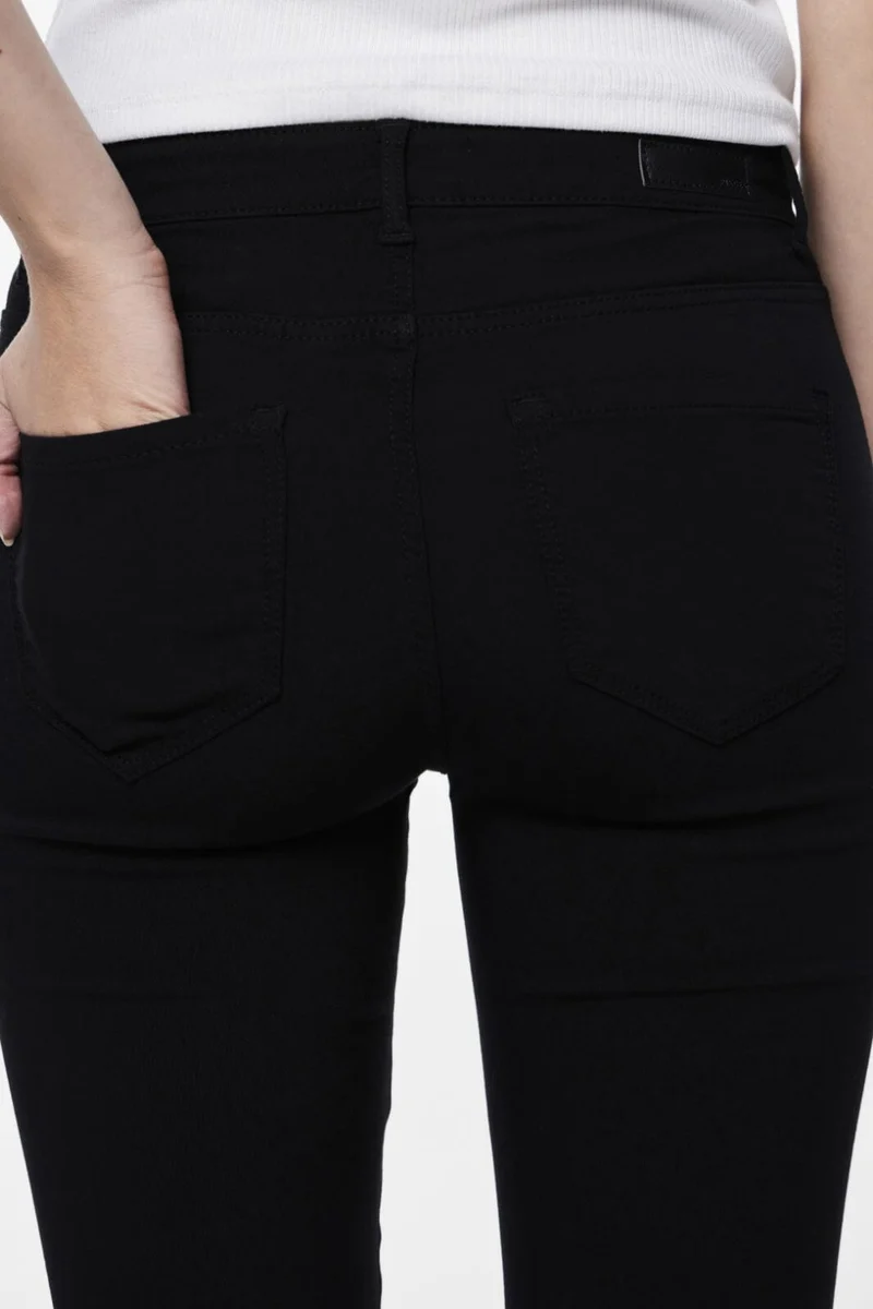 Pieces - PcSkin Mw Jeggings - Black