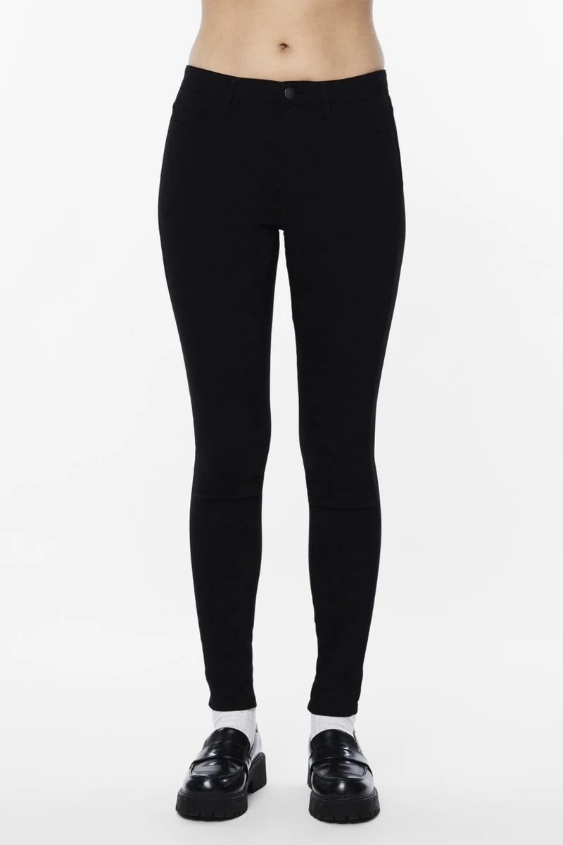 Pieces - PcSkin Mw Jeggings - Black