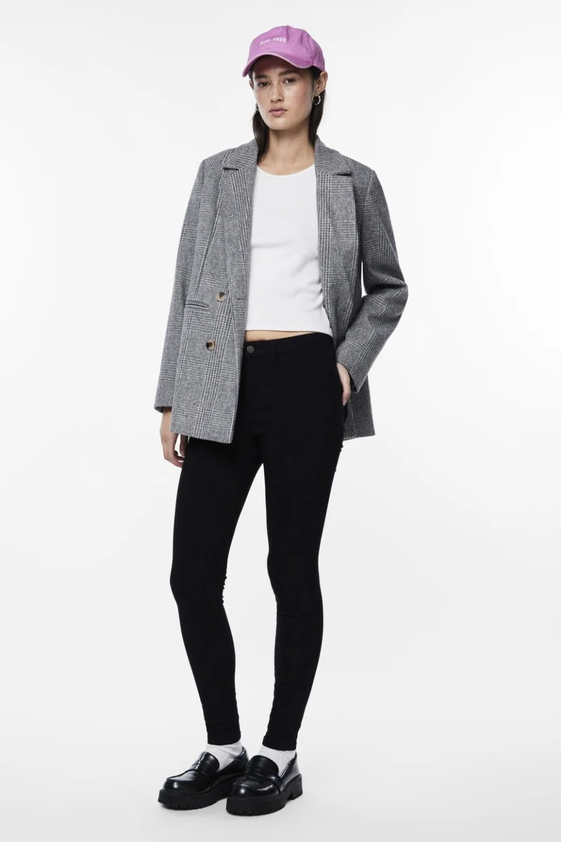 Pieces - PcSkin Mw Jeggings - Black