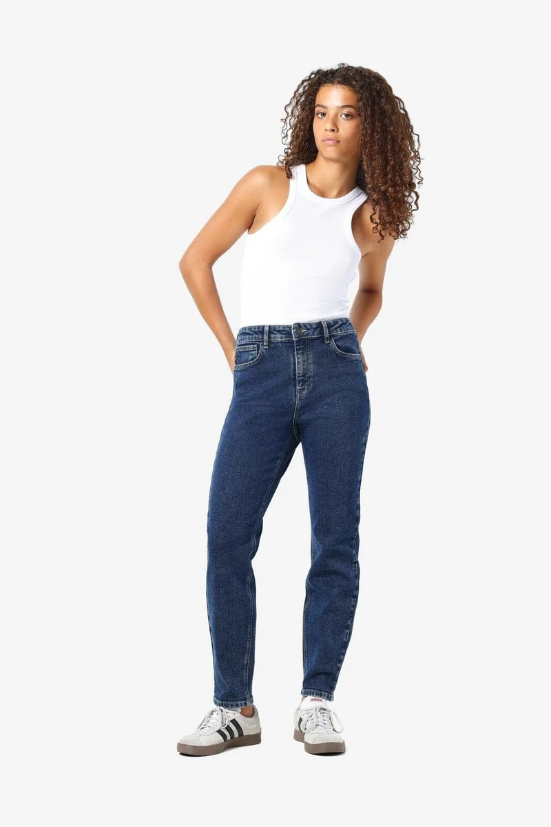 Noisy May - Nmmoni Jeans Az365Db Fwd - 4490003 Dark Blue Denim