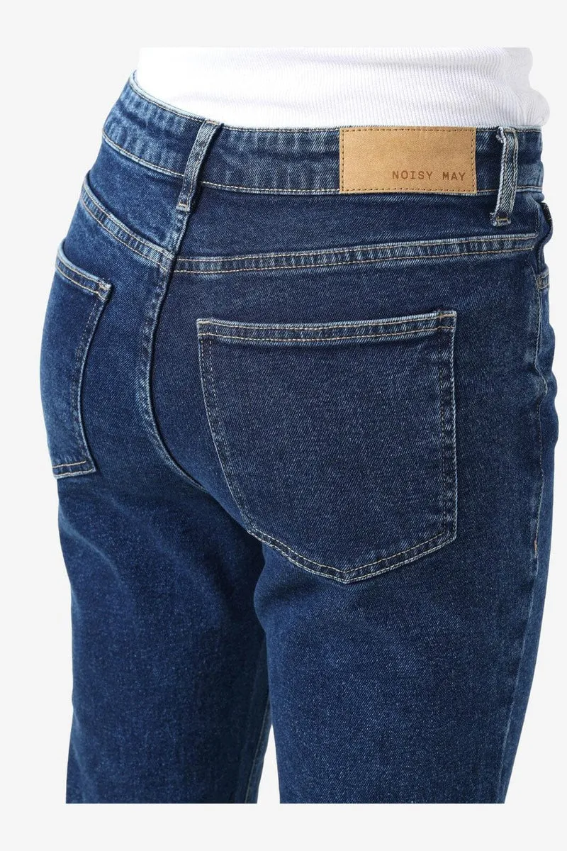 Noisy May - Nmmoni Jeans Az365Db Fwd - 4490003 Dark Blue Denim