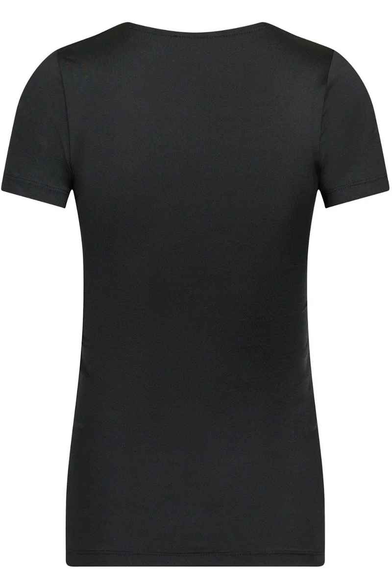 Neo Noir - Verna Jersey Tee 162048 - Black