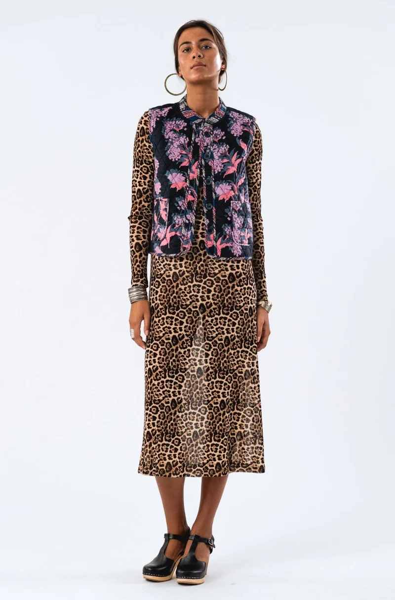 Lollys Laundry - Cairoll Vest24546-1027 - 70 Multi