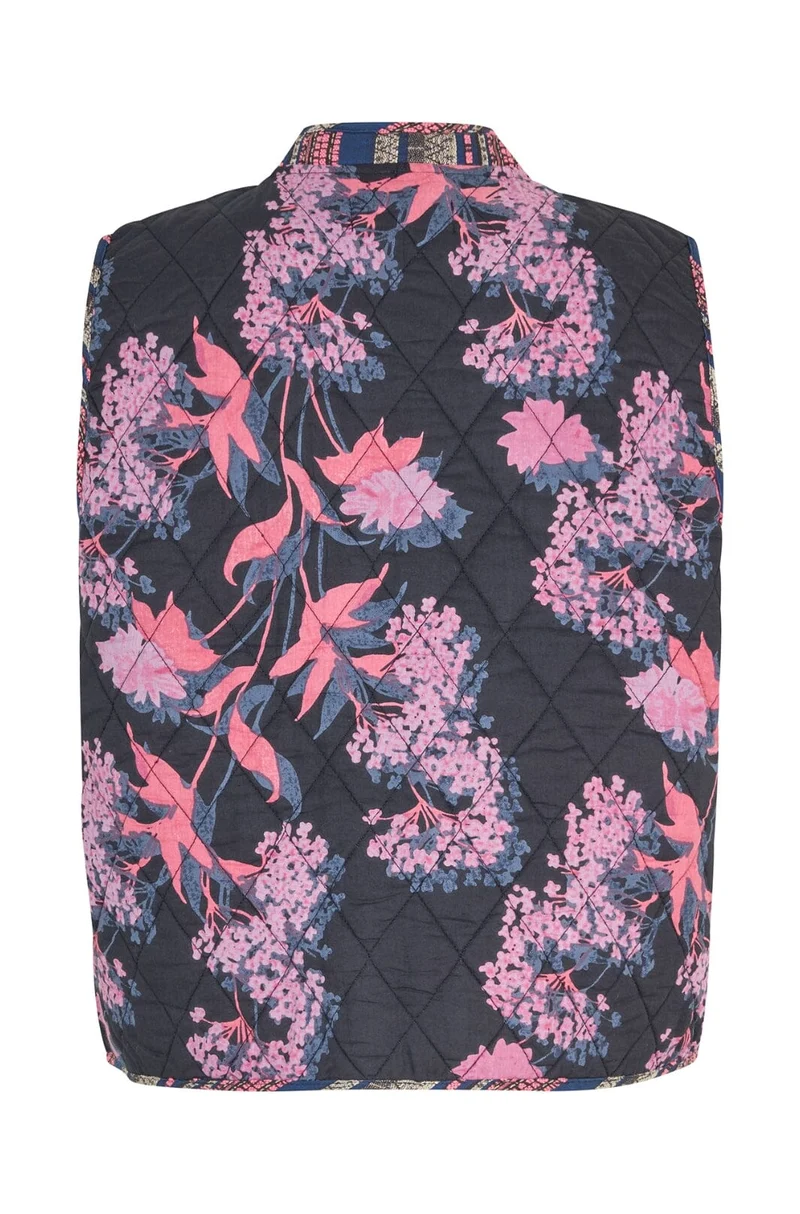 Lollys Laundry - Cairoll Vest24546-1027 - 70 Multi