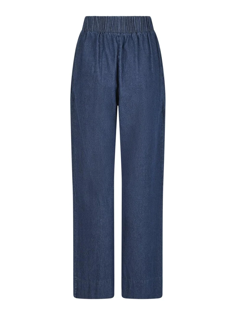 Neo Noir - Yana Denim Long Pants - Dark Blue