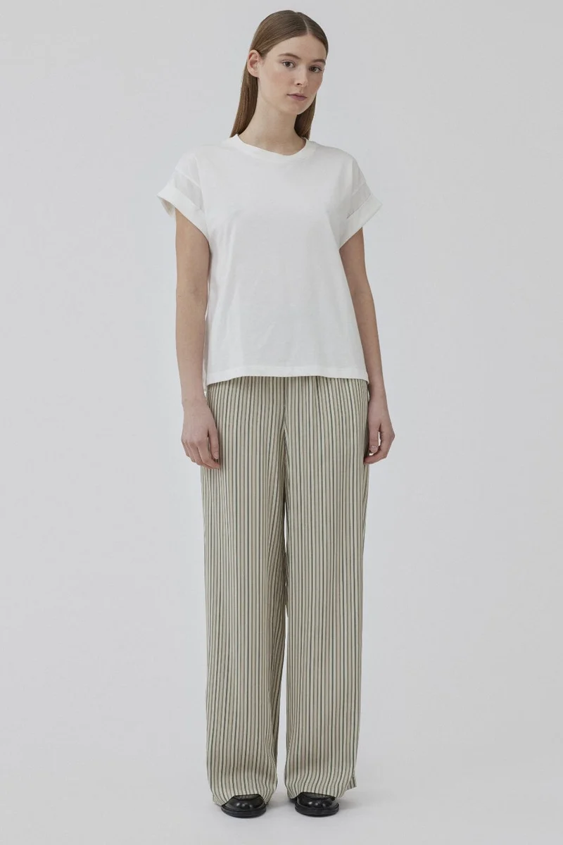 Modström - Brazilmd Short T-Shirt - 1 White