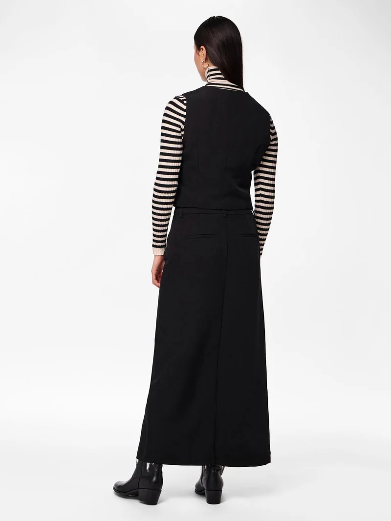 Pieces - Pcbozzy Vest - 4563734 Black