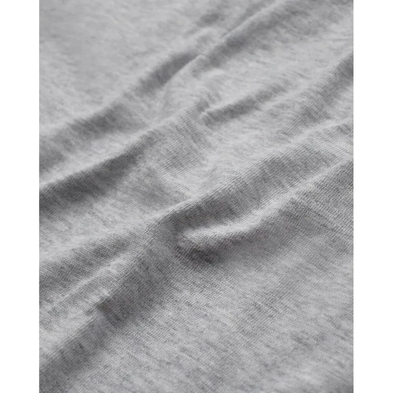 H2O - Logo Tee - 1020 Lt. Grey Mel